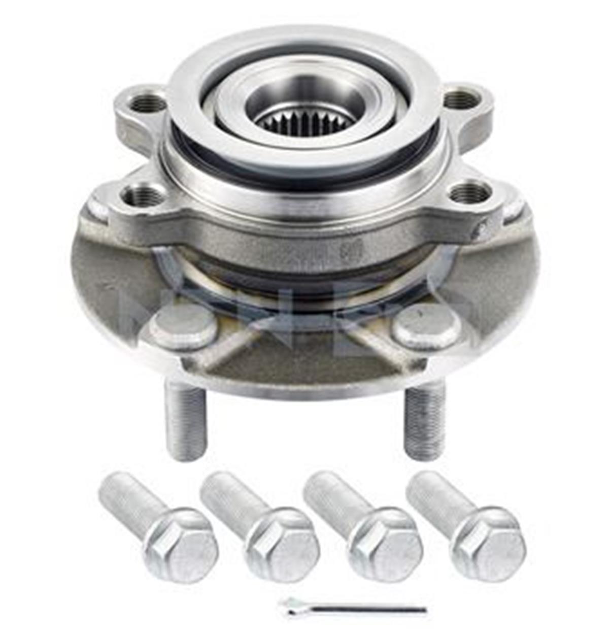 Nissan Qashqai (2007>) Ön Teker Poryası Rulmanlı 5 Bijon 40202Jy00a-40202Jg01a-40202Jg0