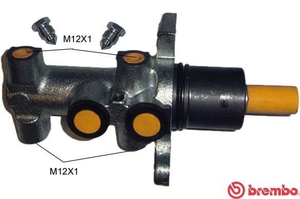Nissan Primastar Ana Fren Silindiri BREMBO