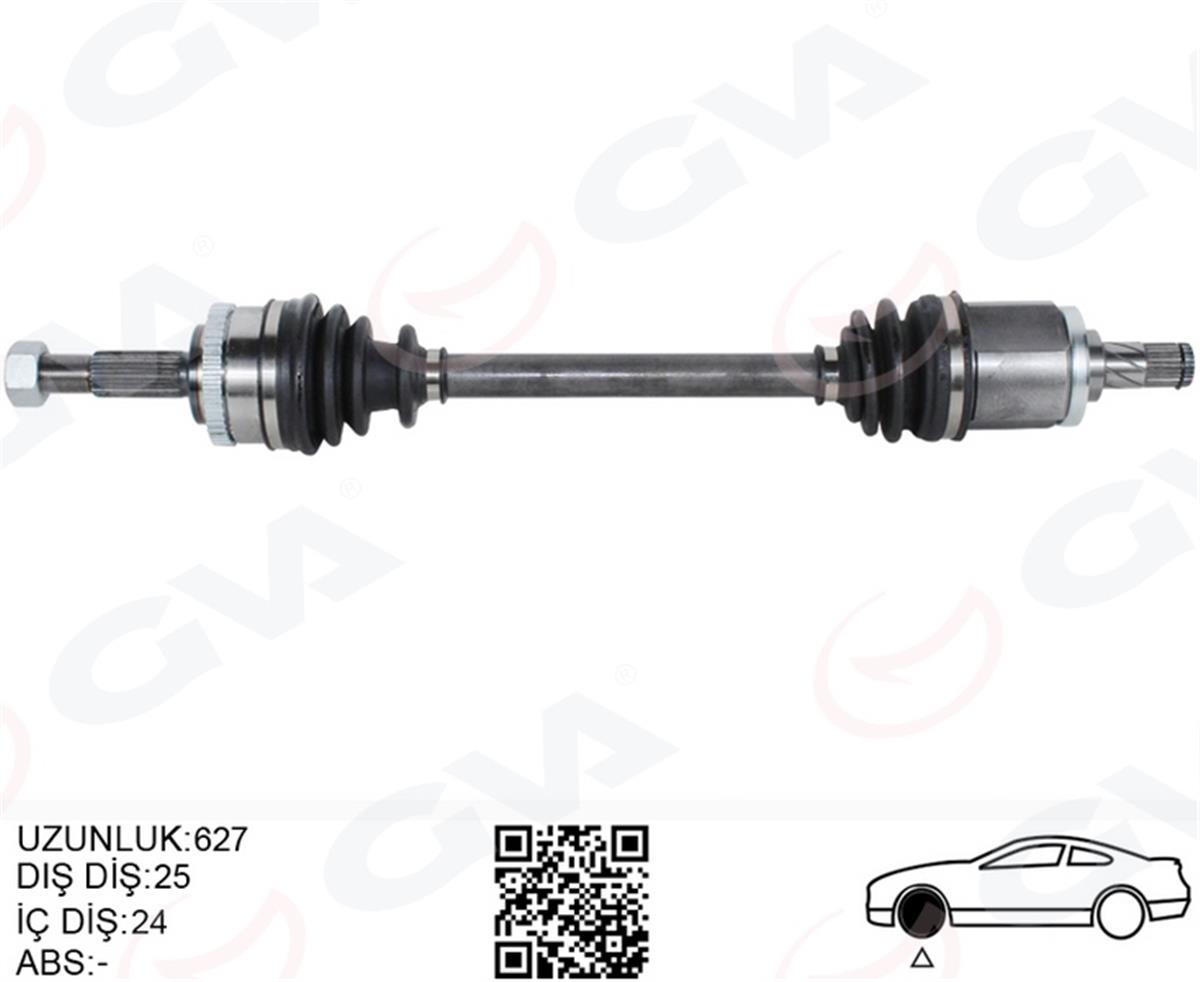 Nissan Almera Komple Aks Sol 39101Bm580