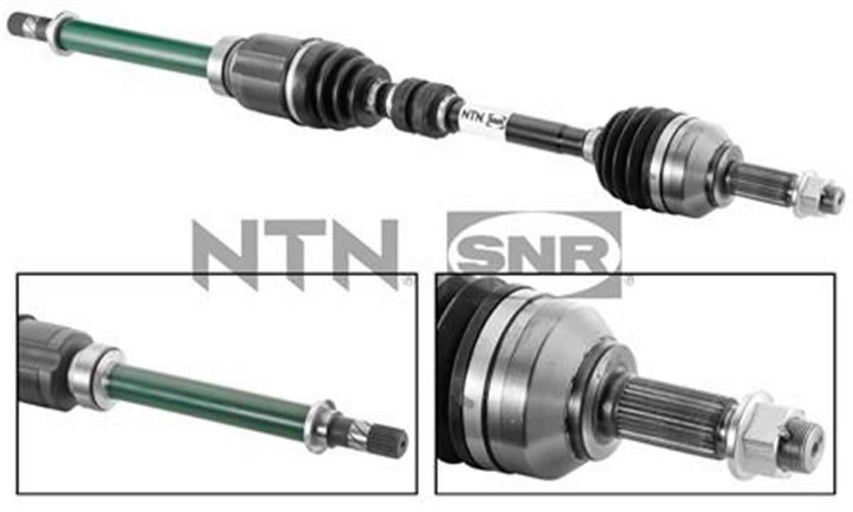Nissan Qashqai 1 (2007-2013) Aks Komple Sağ 39100Bb02b-39100Jd02b