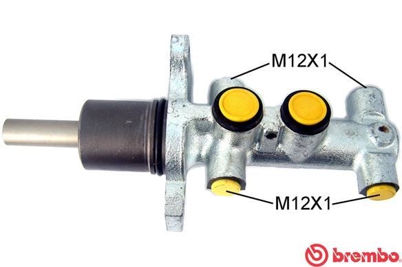 Nissan Primastar Ana Fren Silindiri BREMBO