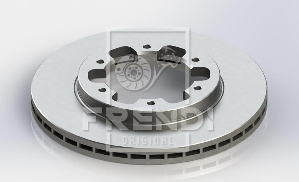 Nissan Pick Up D21 Ön Fren Diski FRENDI