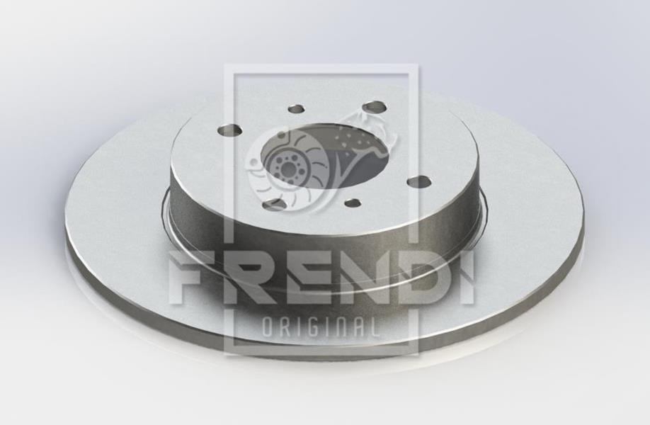 Nissan Primera Arka Dolu Tip Fren Diski FRENDI
