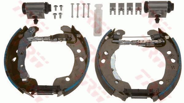 Nissan Micra 3 Note Renault Clio 3 Modus Pabuçlu Balata Kiti Arka Aks TRW