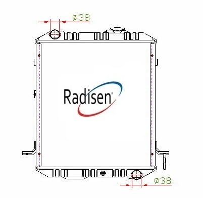 Isuzu NPR Radyatör RADISEN