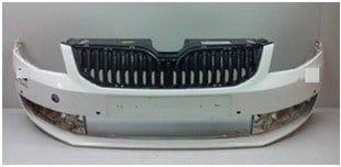 Skoda Octavia Ön Tampon Far Yıkamasız Panjurlu Tip PRO-A