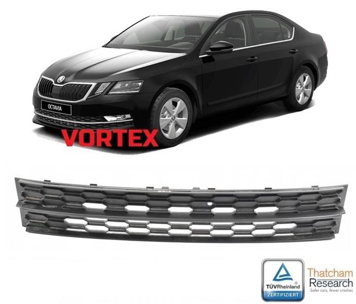 Skoda Octavia Ön Tampon Orta Izgara DOGAN-
