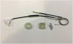 Skoda Octavia Arka Sağ Cam Kriko Seti PRO-A