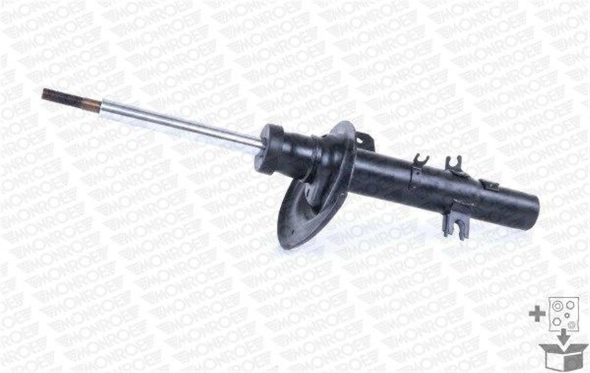 Ön Amortisör Sol C3 Iı 2009 Ds3 2010-2015 Peugeot 207-47 Cm Uzun Milli Gazlı