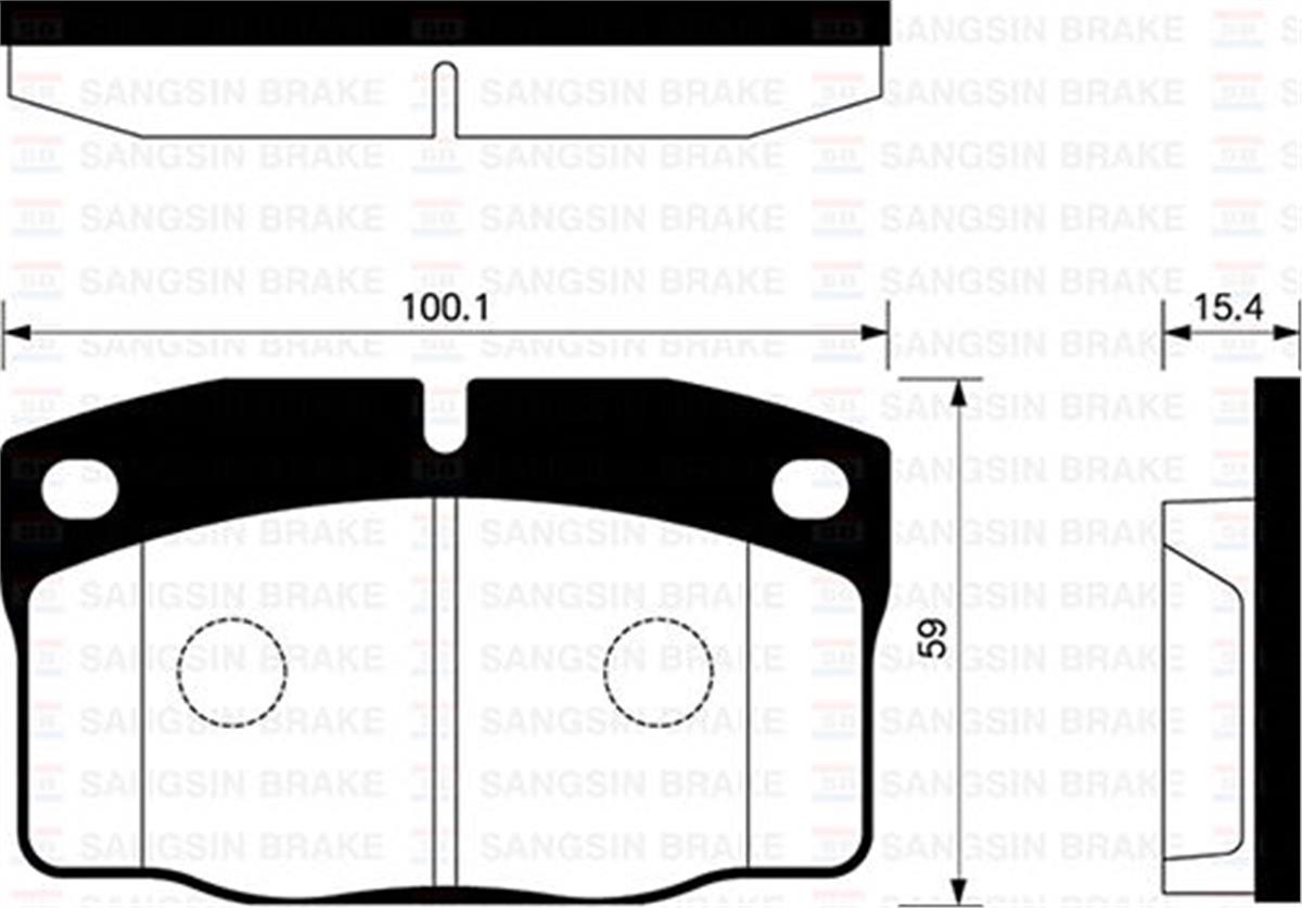 Ön Balata Ascona 76-88 Corsa A 82-93 Kadet 1.4 88-95 Vectra A 88-95 Omega 86-94