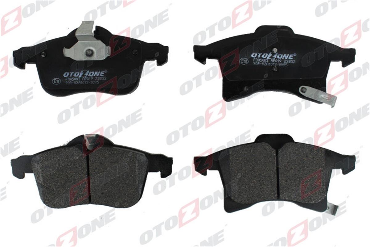 Ön Balata Astra H 04 Merıva 03 Zafıra 05 Corsa C D 03 Combo 04 Gdb1668