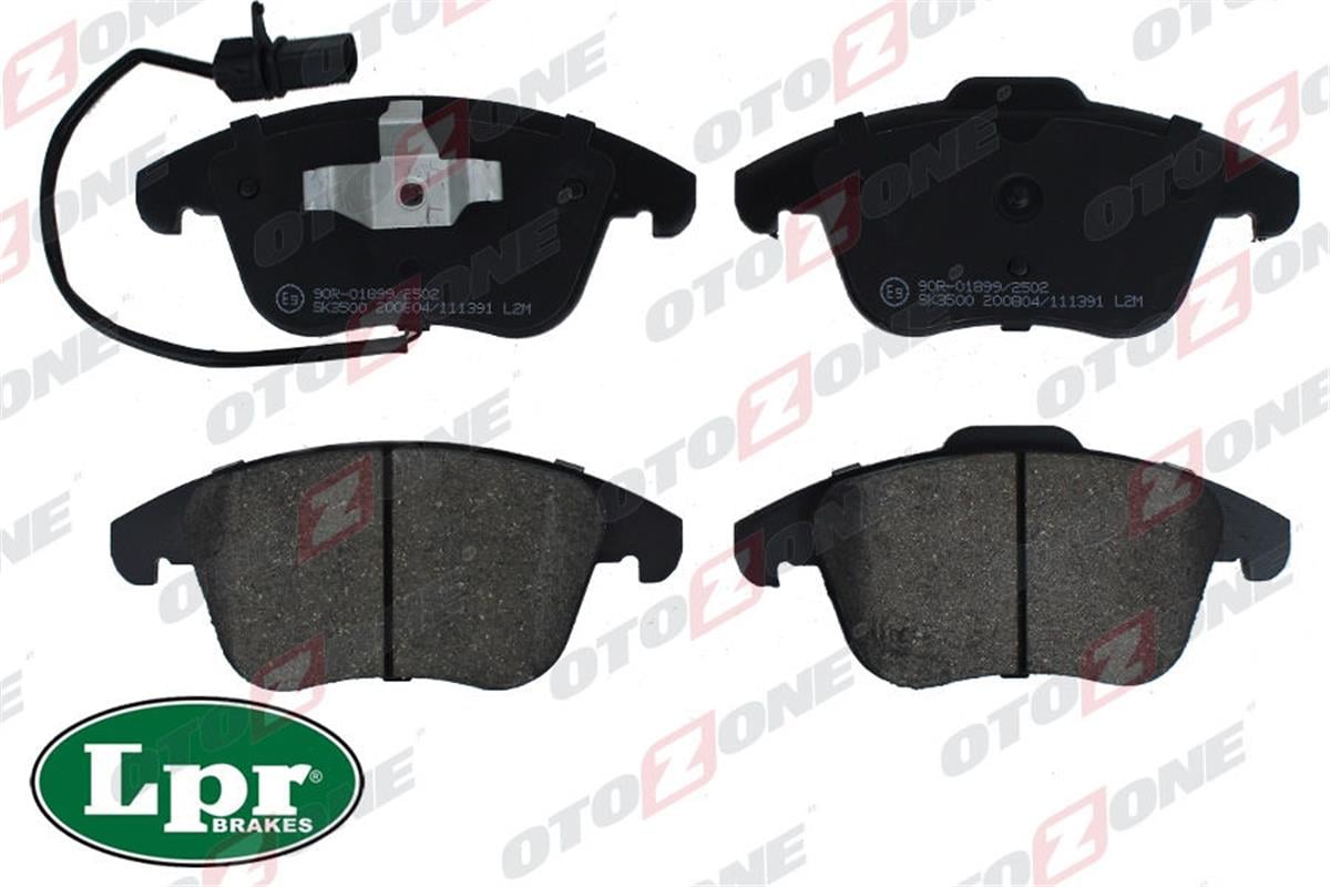 Ön Balata Audi A4 - A5 09 Gdb1814