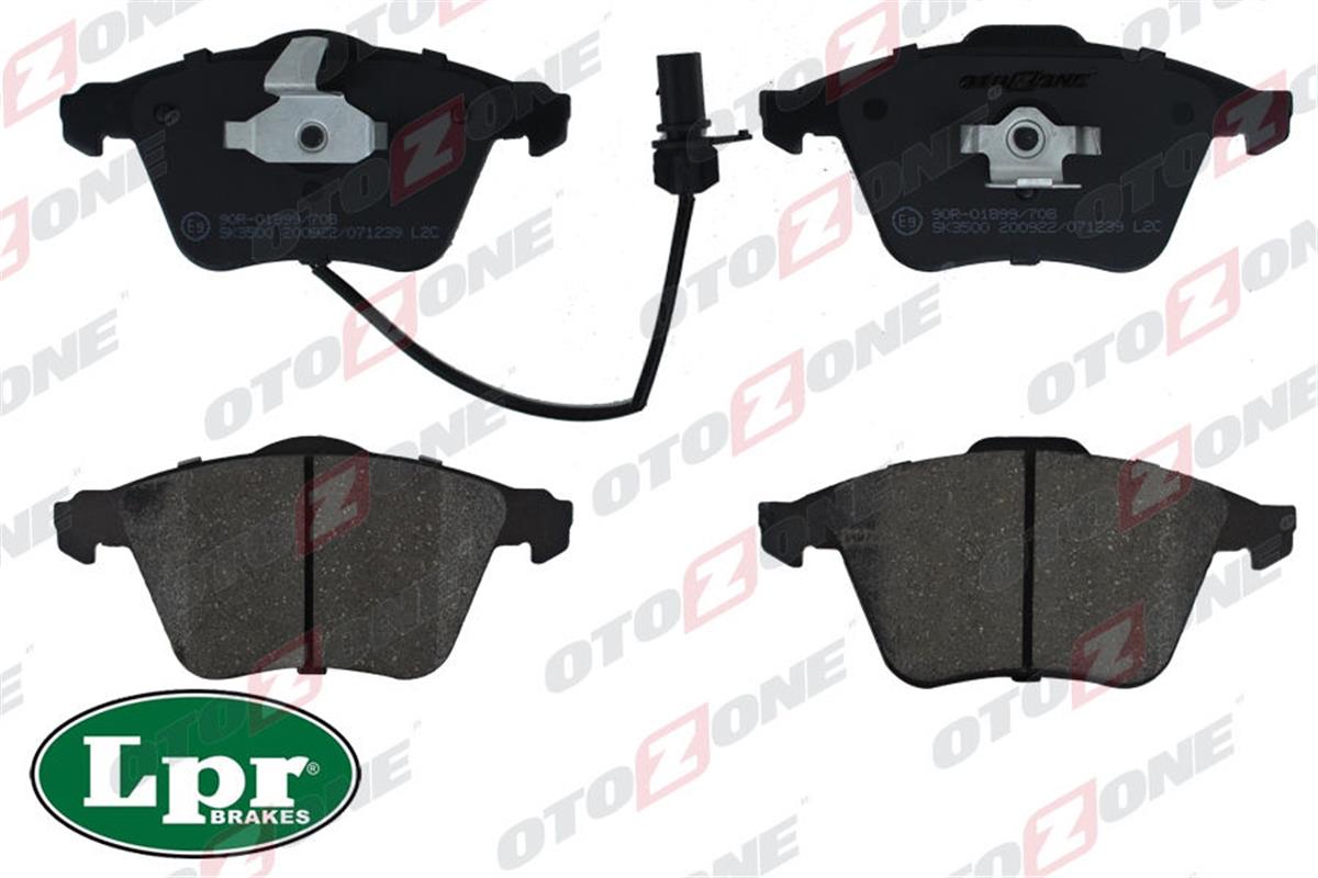 Ön Balata Audi A6-A8 2.0 3.0 Tdı 3.2 Fsı 06 Gdb1659