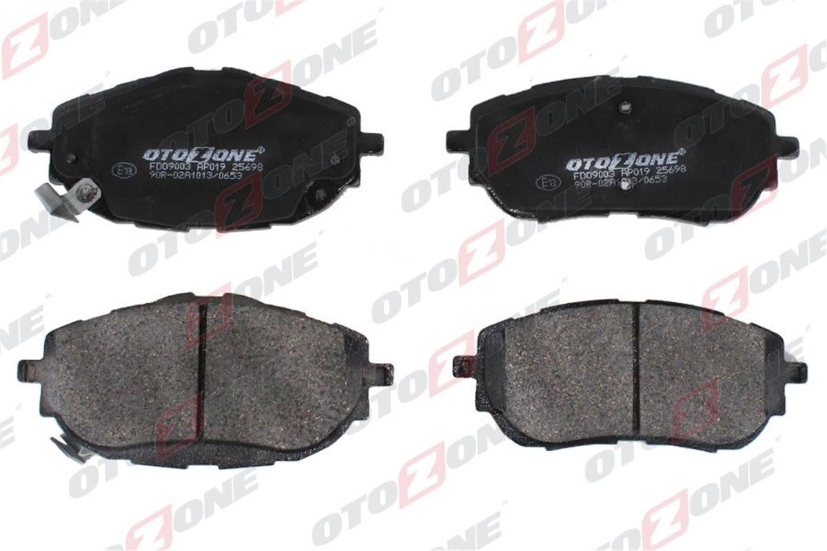 Ön Balata Aurıs Nze18-Zre18 -Corolla Sedan 1.6 Vvti-1.33-1.6-1.8 Vvti-1.4 D4d 12