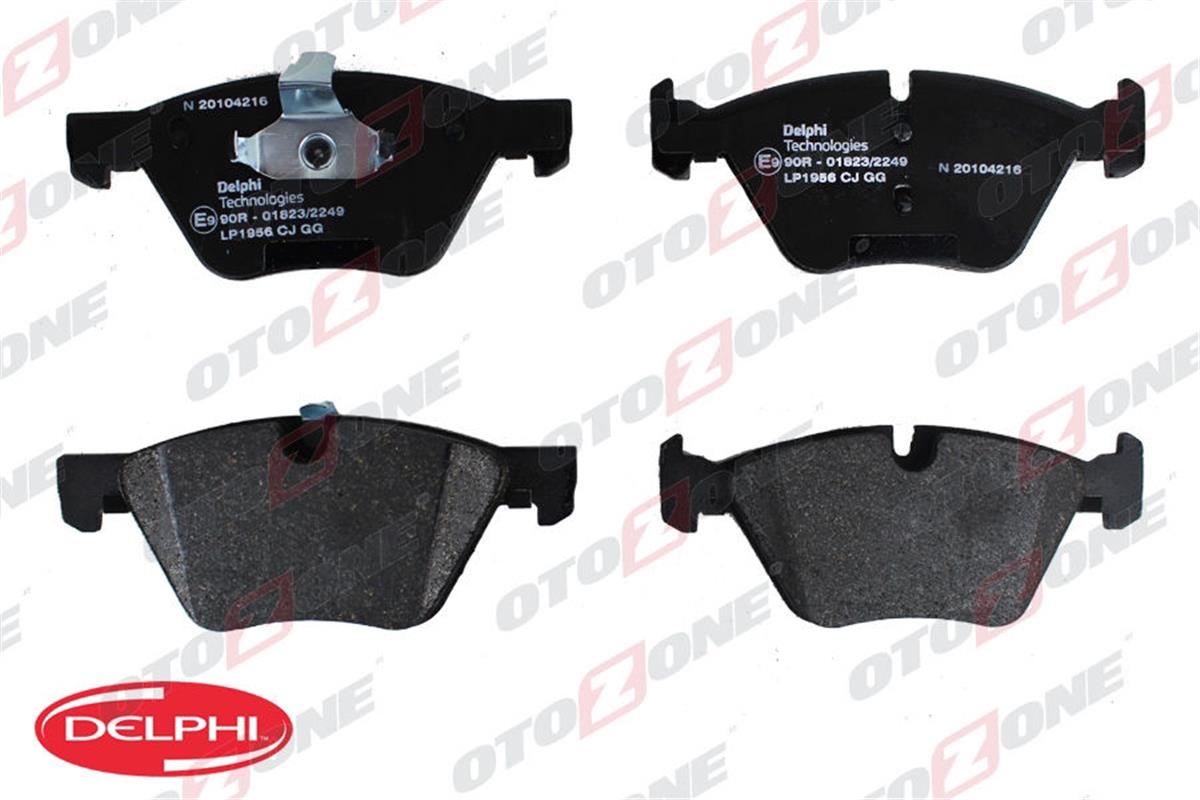 Ön Balata Bmw E60 03-10 - E61 04 E90 05-11 - E91 05 E92 06 E93 07 E84 X1 09 E89