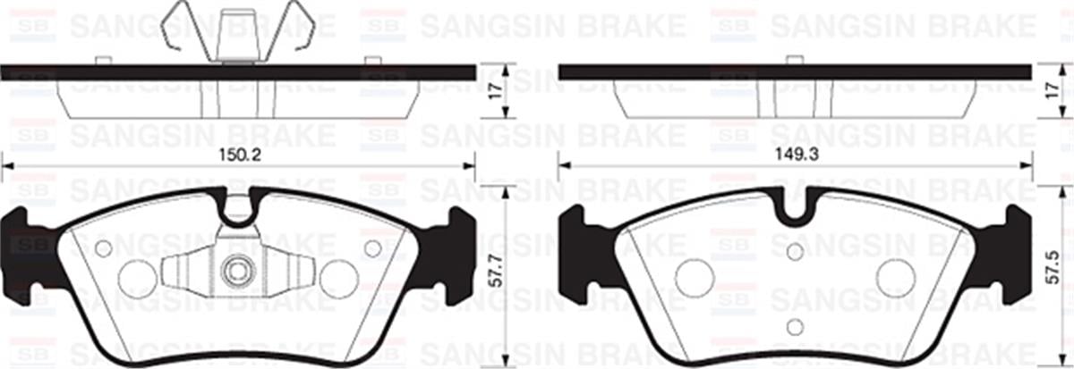 Ön Balata Bmw E81 116İ 118İ-118D 120-120D 06-12 E87 03-12 E90 316İ 318D 06-11 Gd