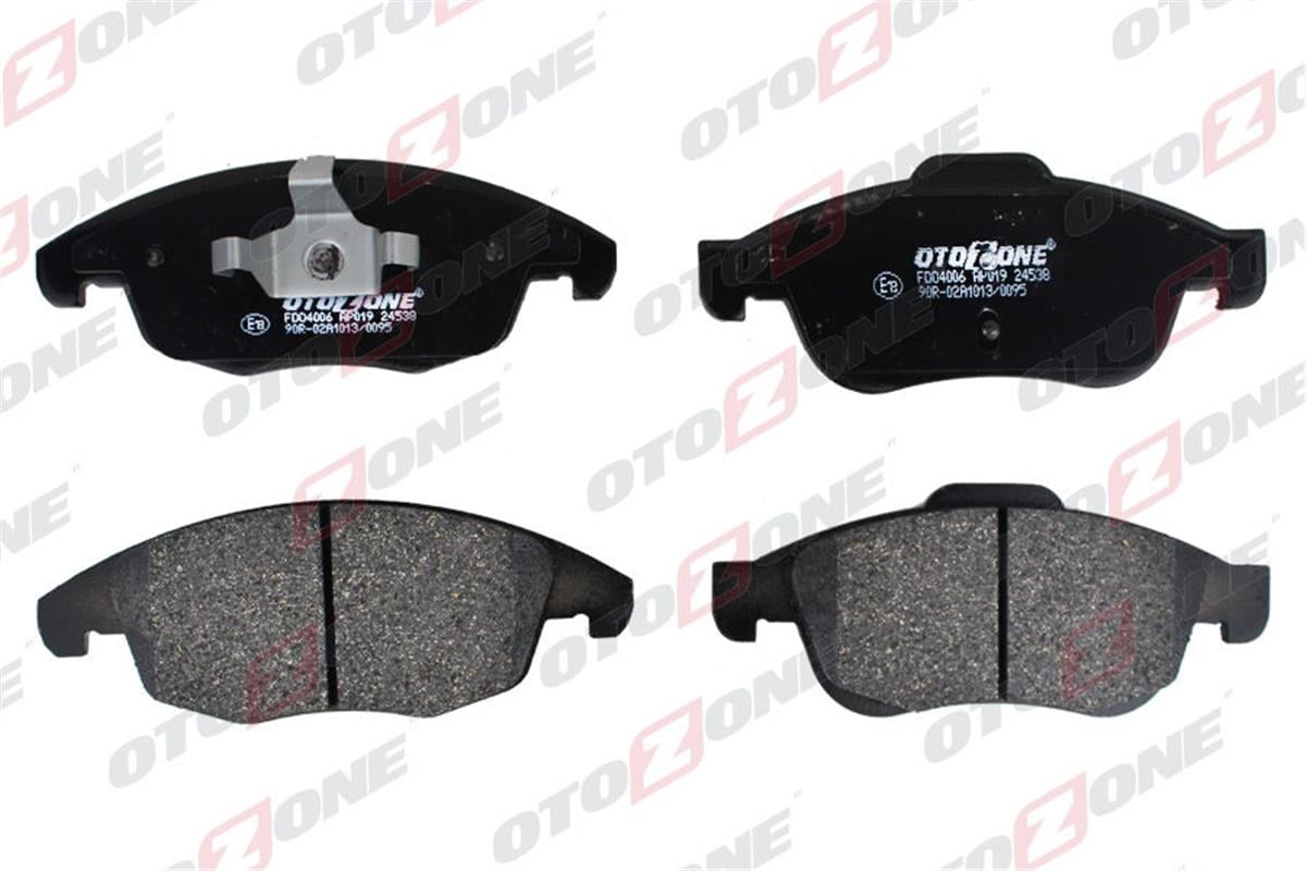 Ön Balata C4 Piç Asso 1.6 Hdı 110Hp -Partner Tepe-Berlingo 08 5008 09 Gdb1690