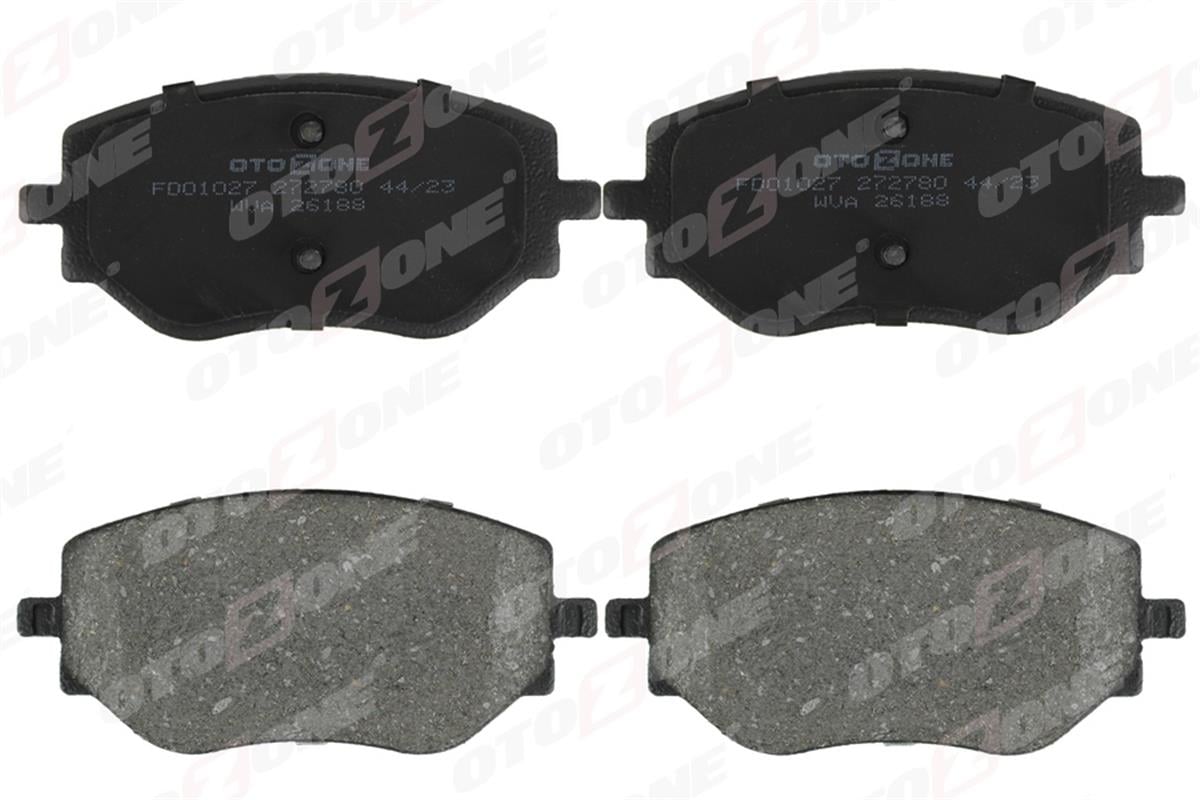 Ön Balata Clio V 1.0Tce 100 -1.5 Blue Dcı 85-115 Lp3644