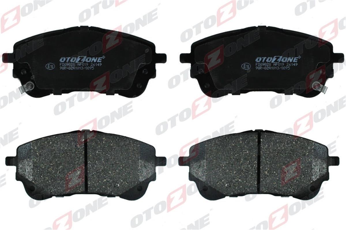 Ön Balata Corolla 1.6 Vvti-1.8 Vvti Hybrid 2019