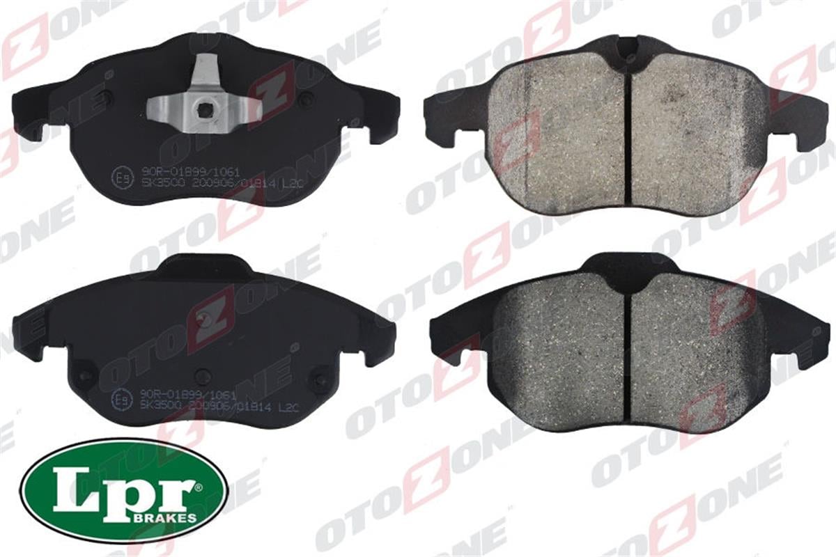 Ön Balata Croma 06.05 Sıgnum 05.03 Vectra C 08.02 Saab 9.3 02 Gdb1613