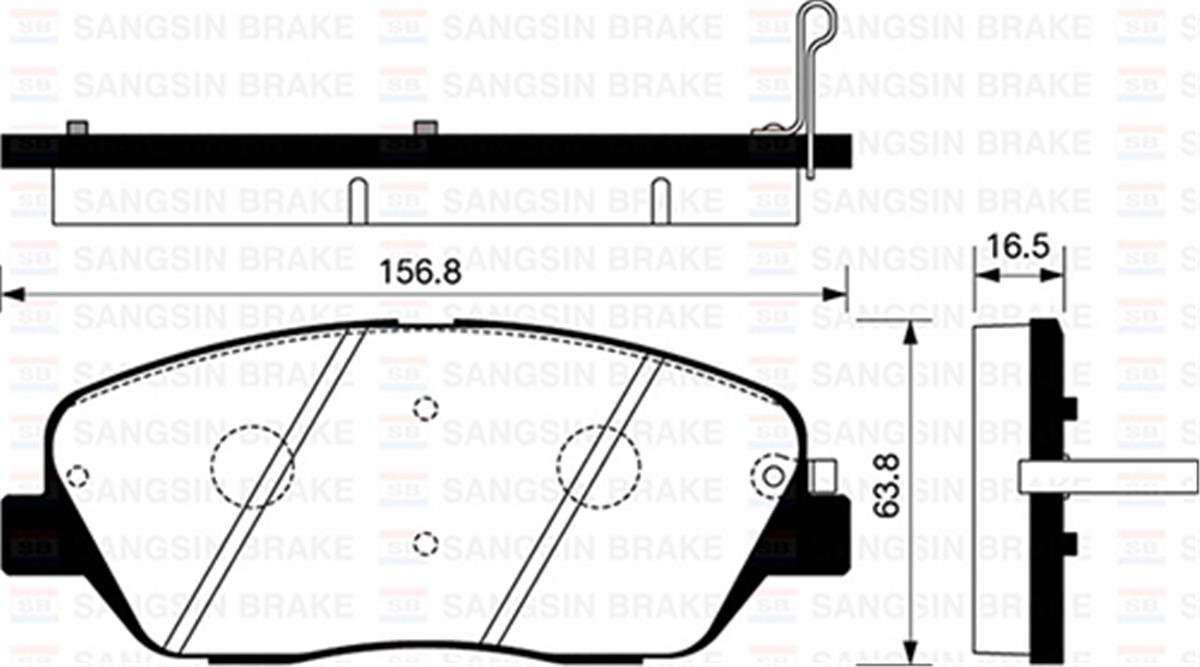 Ön Balata Disk Kıa Mohave-Borrego 3.8 V6 07