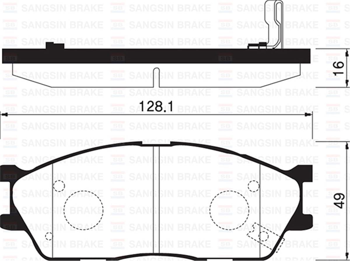 Ön Balata Disk Kıa Rıo 02-05