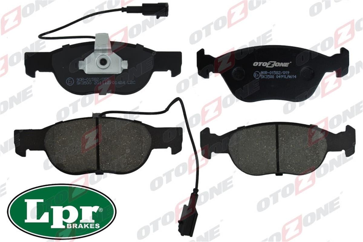 Ön Balata Fişli Marea 1.4-1.6 96 Alfa 145 146 1.4 1.6 Gdb1291