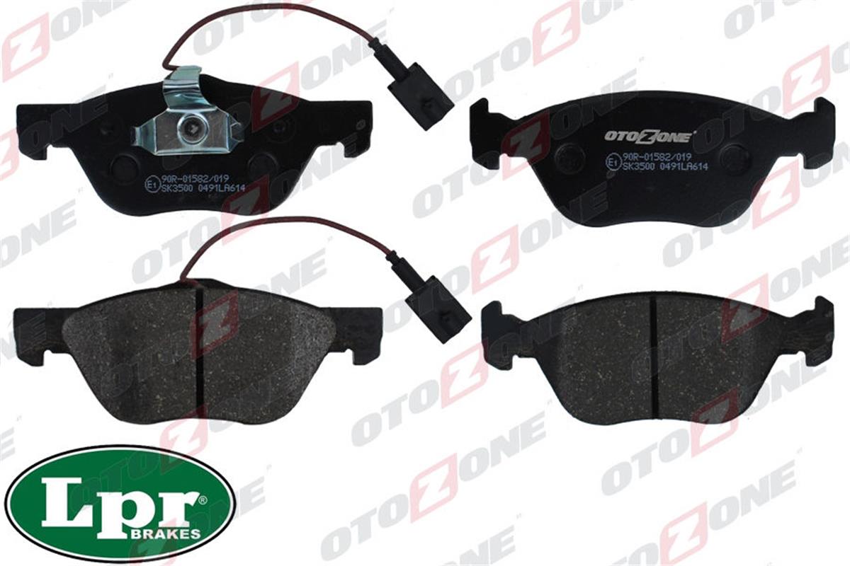 Ön Balata Fişli Marea 2.0 Weekend Alfa 145 146 156 2.0 Jtd 598065 Tb2286 Gdb1212