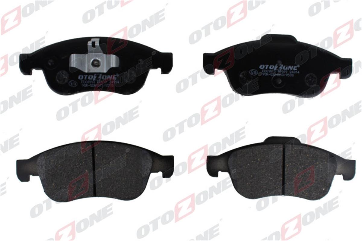 Ön Balata Fluence-Duster 2010 Megane 3 09 1.6 16V-2.0 16V-1.5 Dcı- Sceniç  Iıı 0