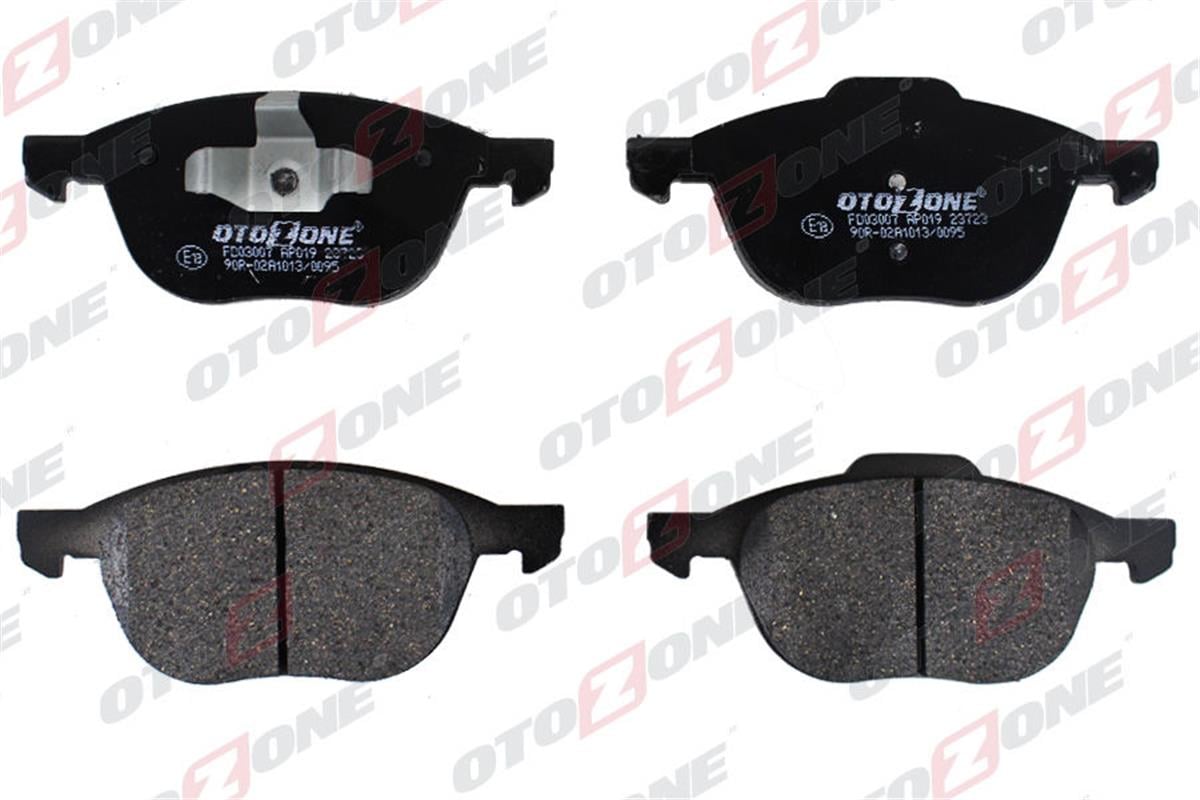 Ön Balata Focus 3 11.04 Cmax 1.6 Tdcı 10.03 Mazda 3 5 Volvo S40 V50 04 Gdb1583