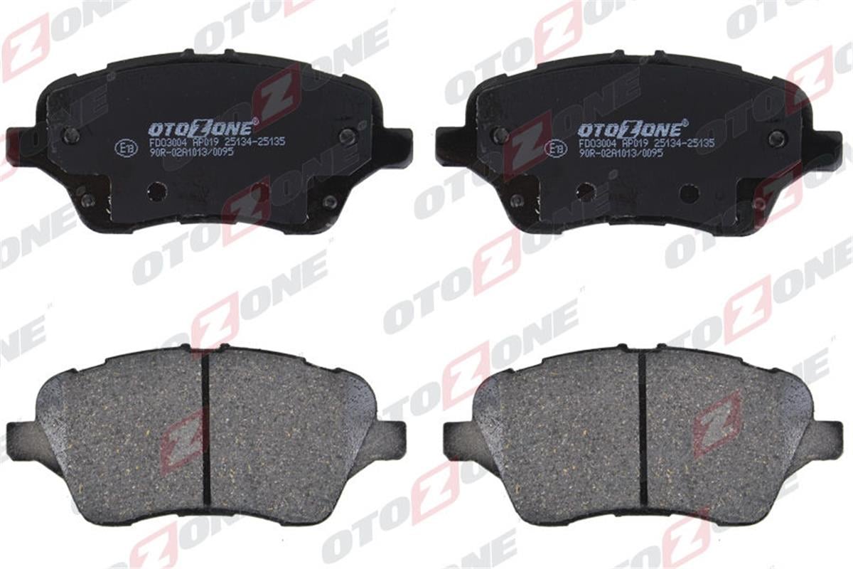 Ön Balata Ford Fiesta 6- 1.0-1.5 Tdcı-1.6 12 Bmax-Courıer 1.0-1.4-1.5 Tdcı 1.6-1