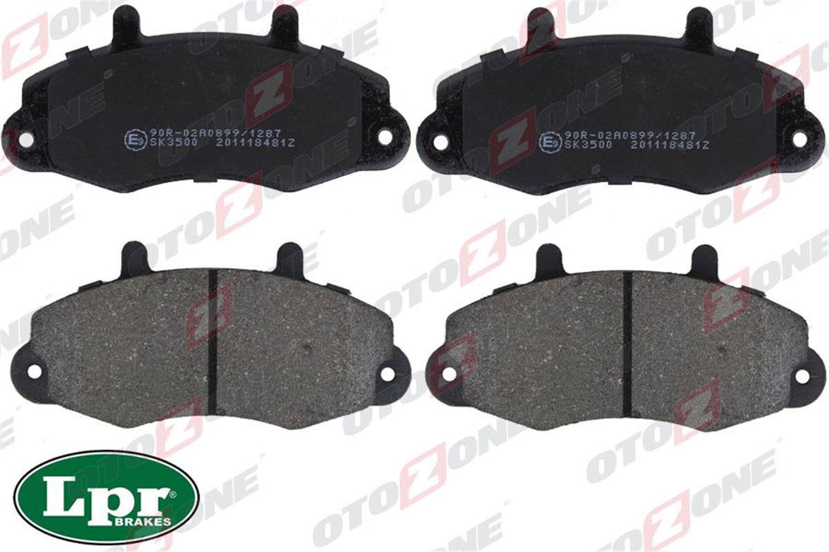 Ön Balata Ford Transit T12 Gdb1084