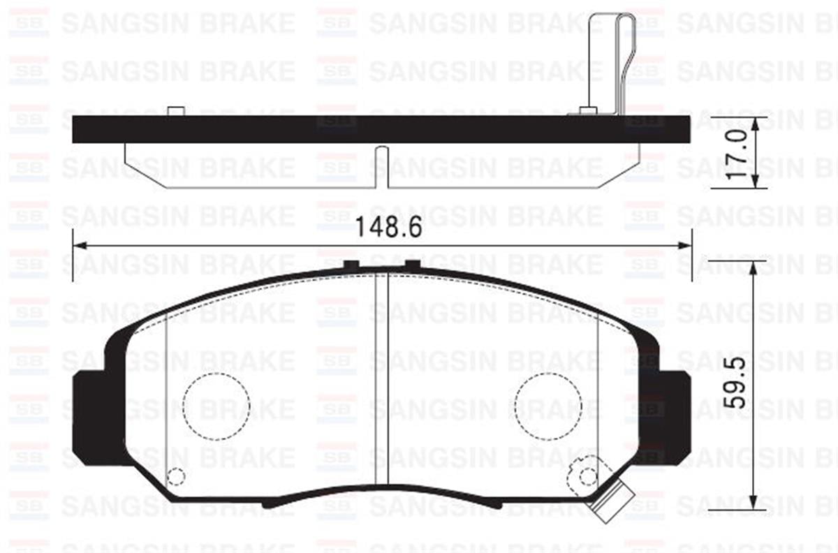 Ön Balata Honda Cıviç  Sedan 07-11 -Frv 07 Gdb3268-Gdb3240