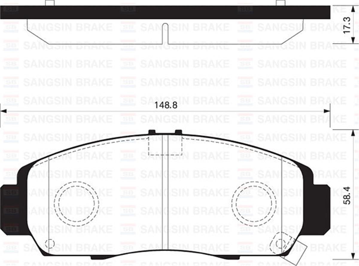 Ön Balata Honda Cıviç  Sedan 07-11 Frv 07 Gdb3268-Gdb3240
