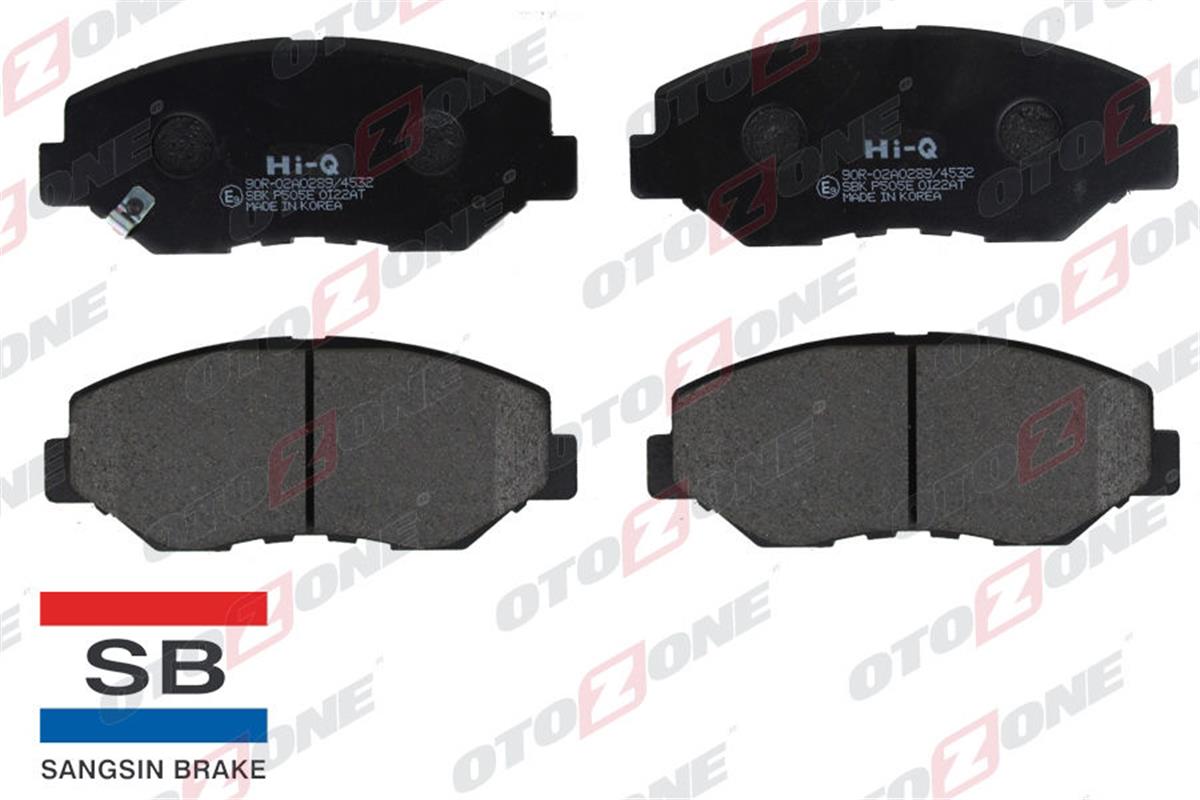 Ön Balata Honda Cr-V I Iı Iıı 2.0 2.2 99/9.06 Gdb3325