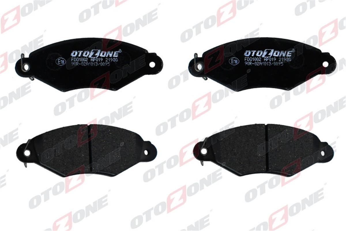 Ön Balata Kango 1.9 D 1.5Dci 97 Gdb1321