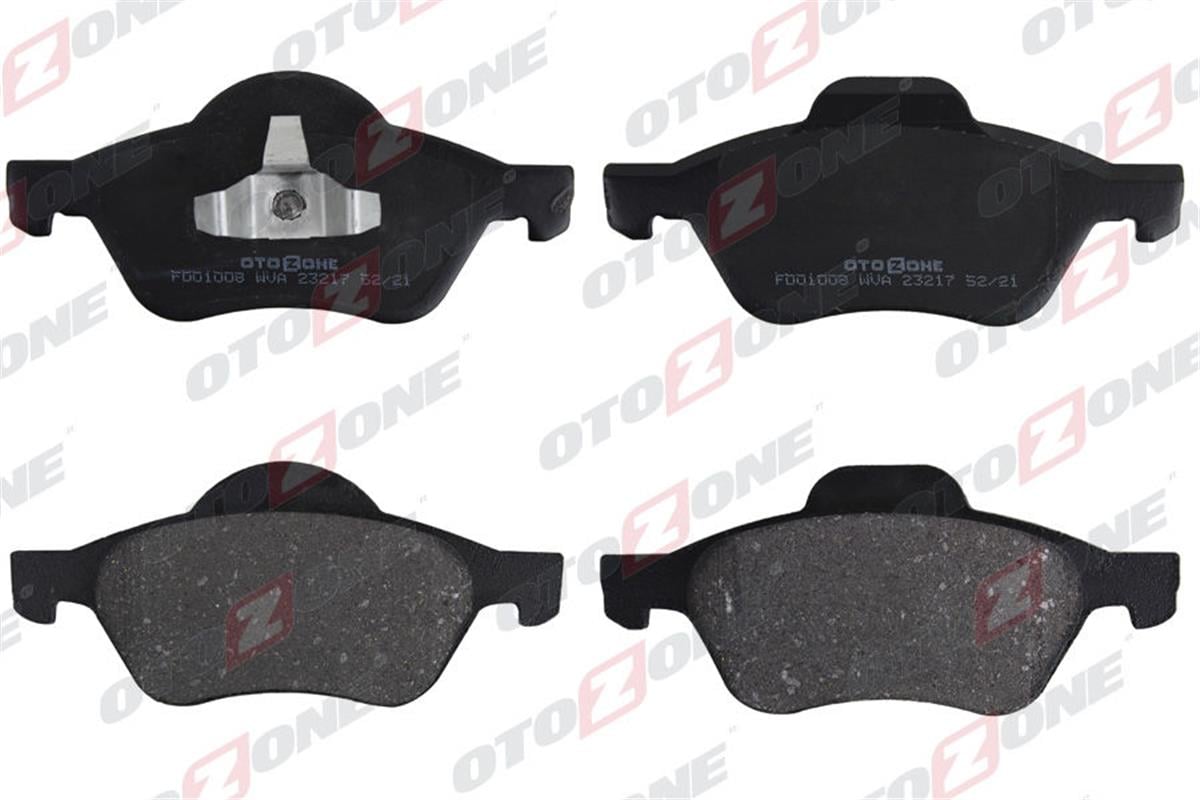 Ön Balata Lgn Iıı 10/07 Megane 2 11/02 Scenic Iı 06/03 Gdb1787