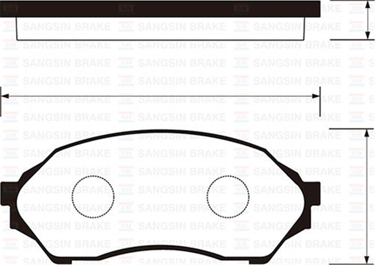 Ön Balata Mazda 323 F-S Vı 01-04 Gdb3193