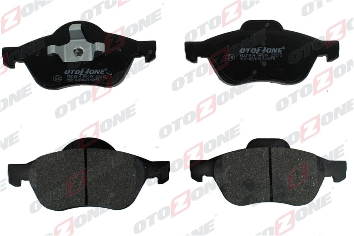 Ön Balata Megane 2 Sceniç  15 Dcı/1.6 16V 03 Clio 3 2.016V 2.06 Gdb1687