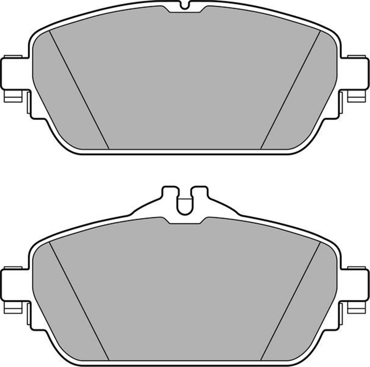 Ön Balata Mercedes W205 C180 C200 C220 Class 2013 S205 C180 C200 C220 14