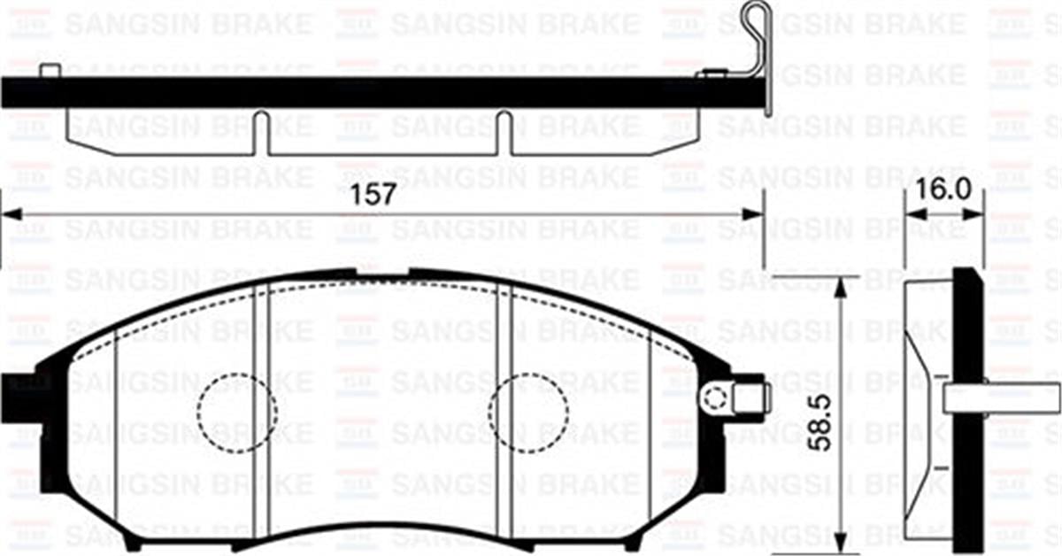 Ön Balata Navara 2.5 Dcı 05-10 Qashqal 07-11 Kaleos 2.5 2.0Dci 08 Pathıfınder 05