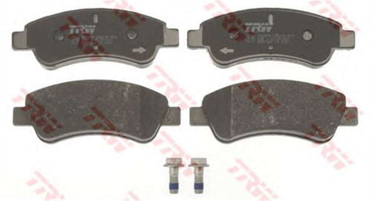 Ön Balata P206-P207-P307-Part-Berl-301 Elyas-C2-C3-C4-Xsara 03 Arka Disk Ducato-