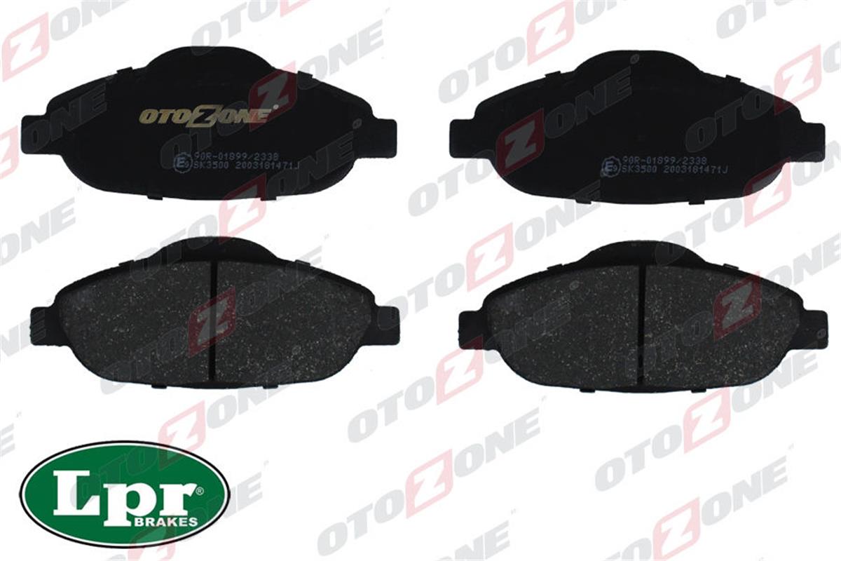 Ön Balata Peugeot 308-1.4 1.6 Hdi 2.0Hdi 07 308 Sw 07 308 Cc 1.6 1.6Hdi 09 13 30