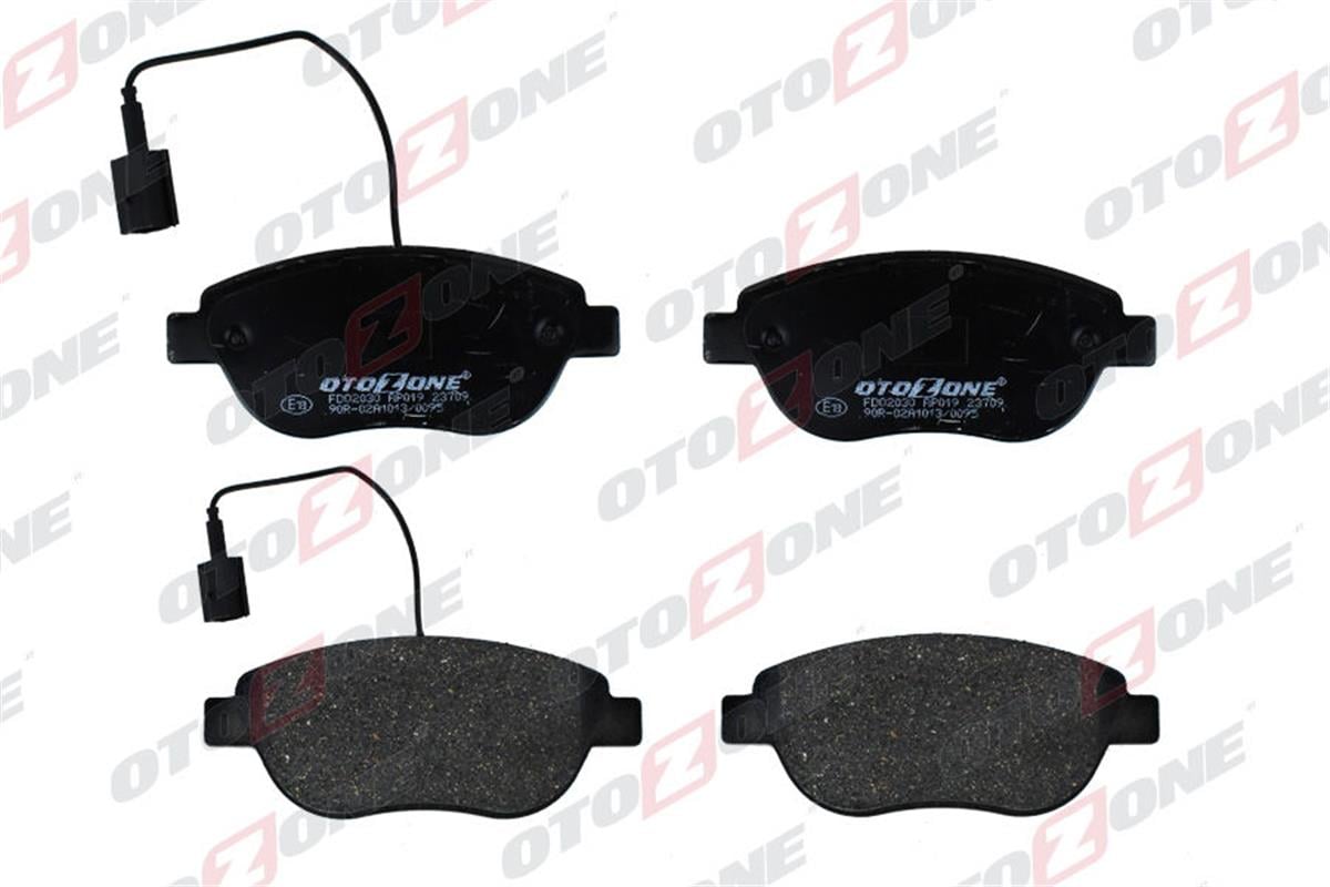 Ön Balata Punto Evo 1.3-1.4-1.6D Mtj 09 500-500C 1.3Dmj 10 Grande Punto 1.6Dmtj