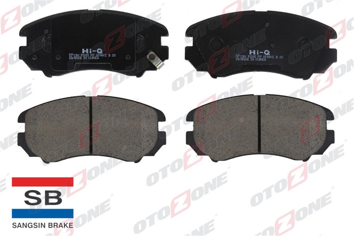 Ön Balata Tucson 04 -Sonata 2.0 Crdı 01/04 Coupe 3.02 Kıa Magentıs 05 Gdb3352