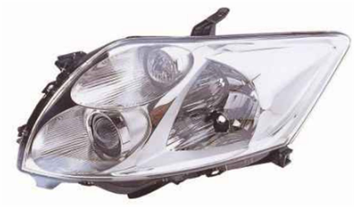 On Far Sag Toyota Aurıs 07-