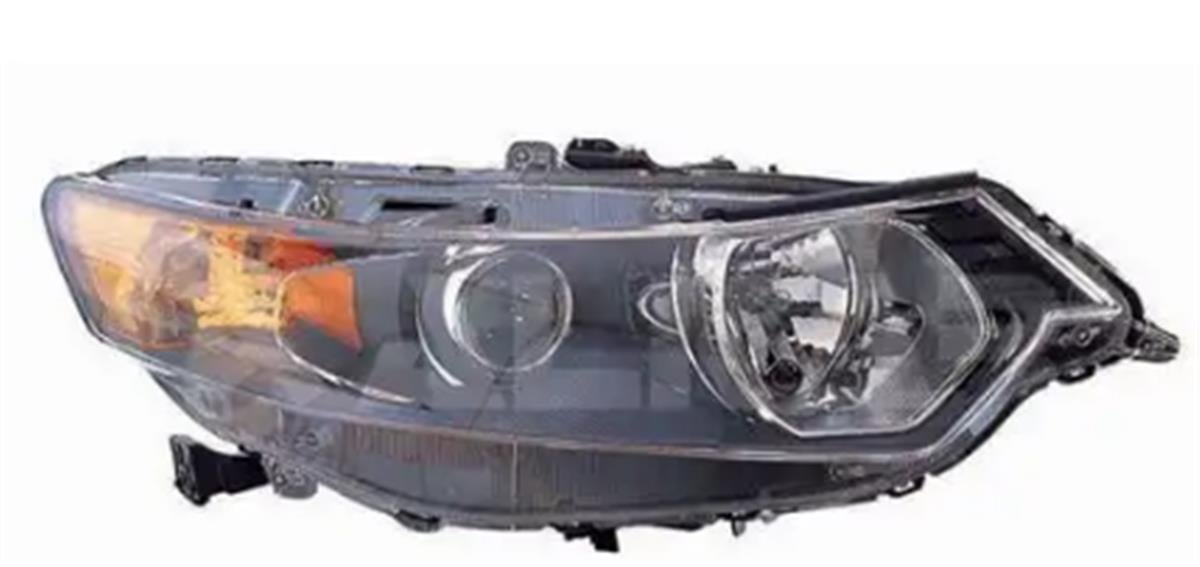 On Far Sol Sıyah Honda Accord 11-