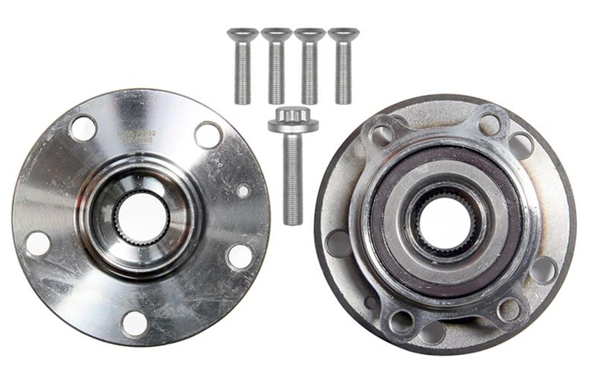 On Porya Rulmanı-4 Delık Sabıtleme (Vw Caddy 11-  Golf 06-13  Passat 06-)