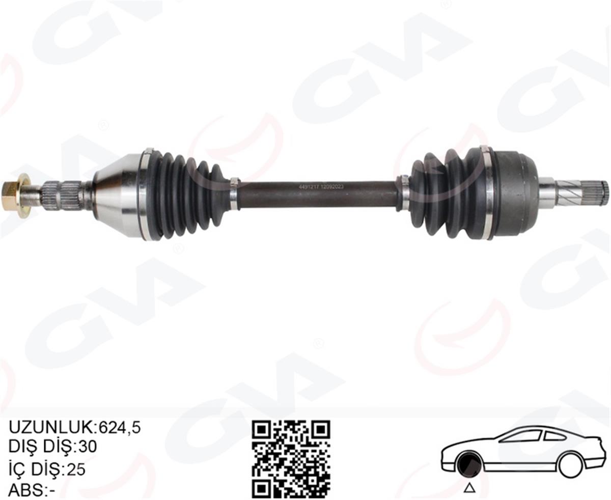 Opel Insignia Ön Sol Komple Aks 13265649-22796273-374841