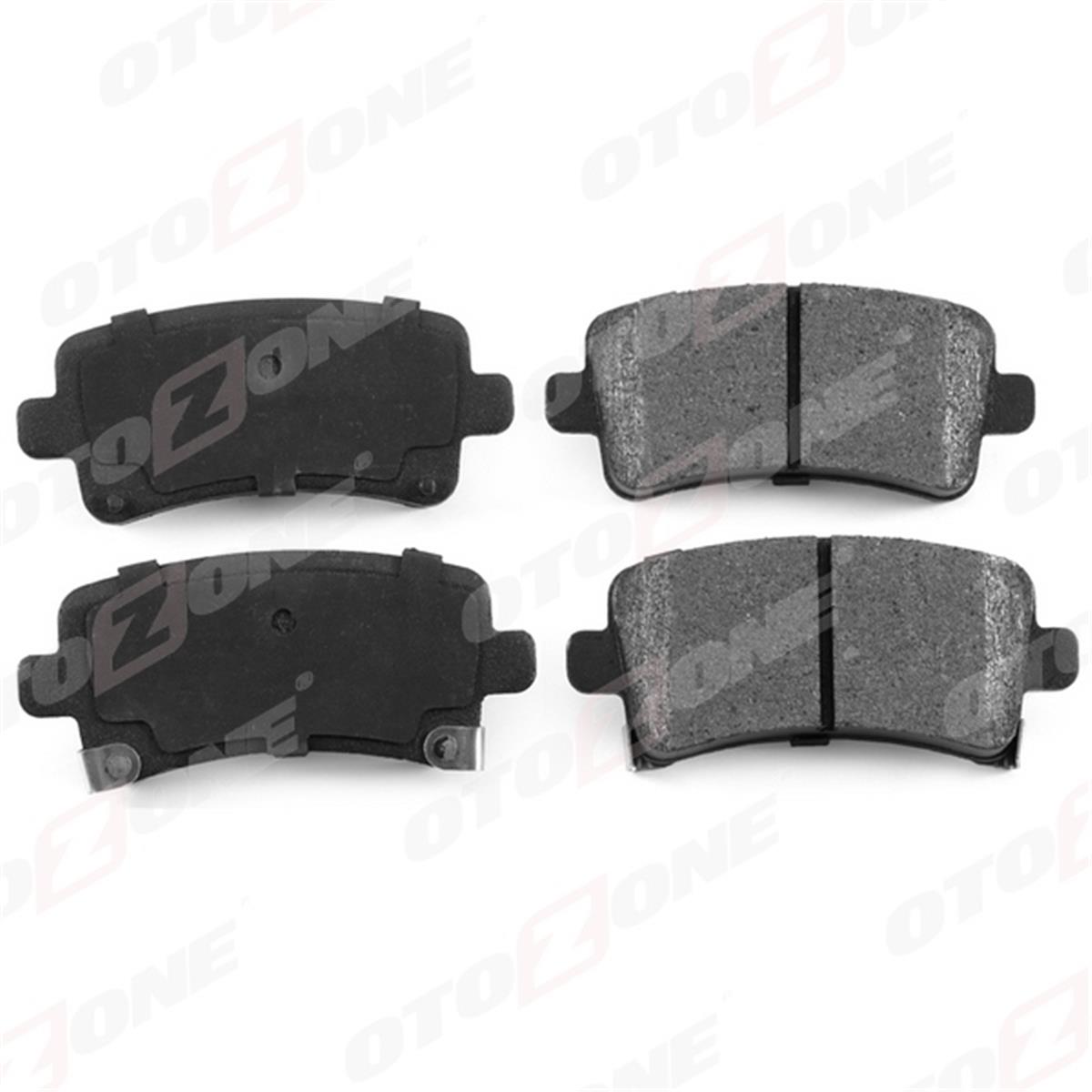 Opel Insignia A Saab 9.5 Malibu Arka Fren Balatası 39021482-1605319-13237766-1334
